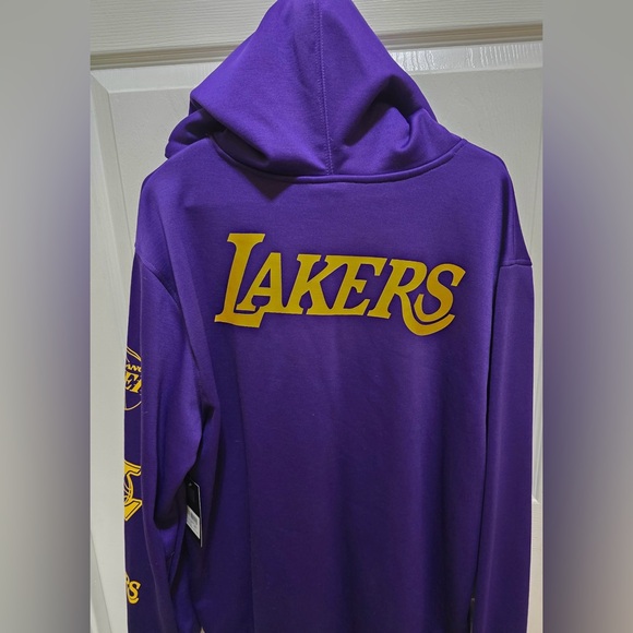 Los Angeles Lakers Pullover Hoodie Size XL NWT - Picture 4 of 8